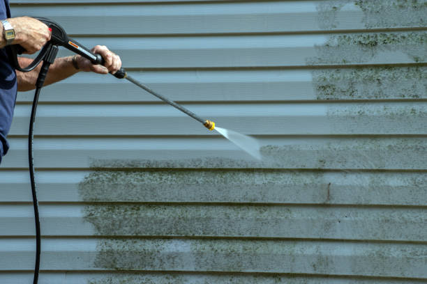 Post-Construction Pressure Washing in Church Hill, MD